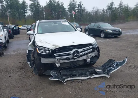 2020 Mercedes-Benz Glc 300 4Matic из США, поврежденный, VIN W1N0G8EB3LF850722